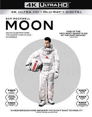 Moon - Moon Blu-ray