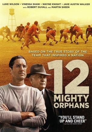 12 Mighty Orphans - 12 Mighty Orphans DVD