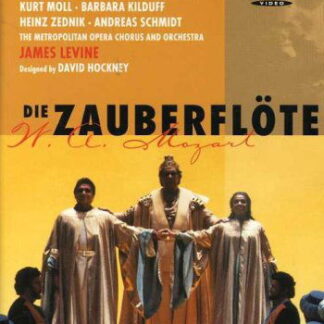 Wiener Philharm Peter Schmidl - Mozart: Die Zauberflöte DVD