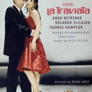 Netrebko / Villazon / Billy - La Traviata DVD