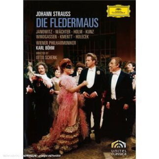 Herbert Von Karajan Berliner Philharmoniker - Die Fledermaus DVD