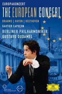 Dudamel / Capucon / Berliner Philharmonike - European Concert: Brahms Haydn Beethoven DVD
