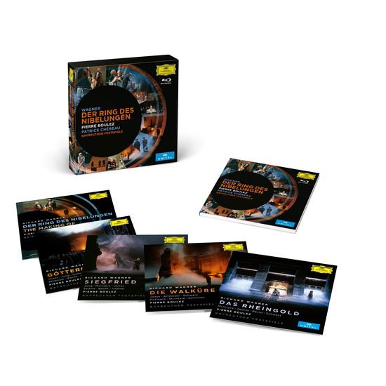 BOULEZ PIERRE PRSTEN NIBELUNG(5 BLUR SET) Blu-ray