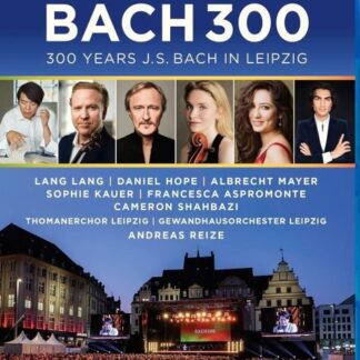Lang Lang - Bach 300 Blu-ray