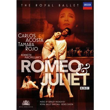Prokofiev / Acosta / Rojo / Gruzin - Romeo & Juliet DVD