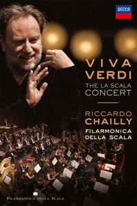 Filarmonica Della Scala Riccardo Chailly - Viva Verdi -The La Scala Concert DVD