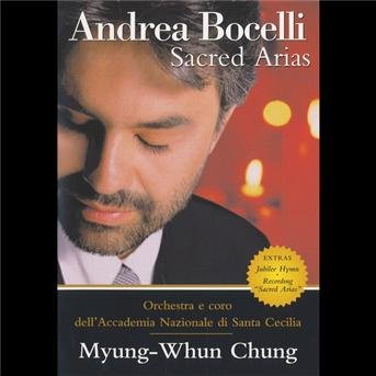 Andrea Bocelli - Sacred Arias DVD
