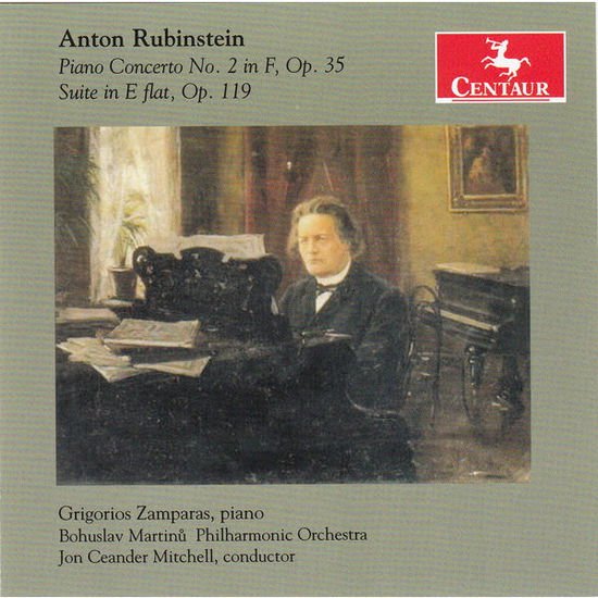 Rubinstein - Piano Cto 2 1CD