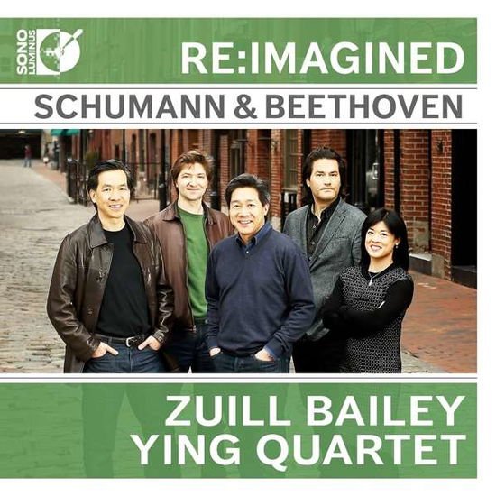 Beethoven / Schumann / Ying Quartet - Re-imagined: Schumann & Beethoven for Cello 1CD