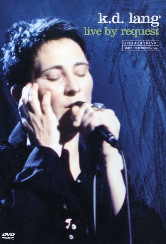 Lang K.d. - Live by Request DVD