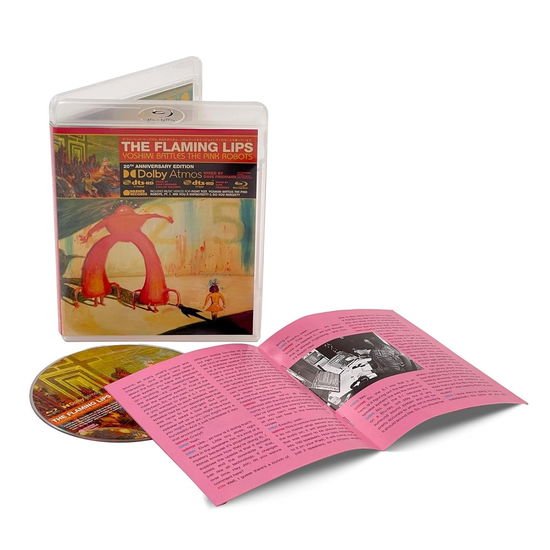 The Flaming Lips - Yoshimi Battles The Pink Robots Blu-ray