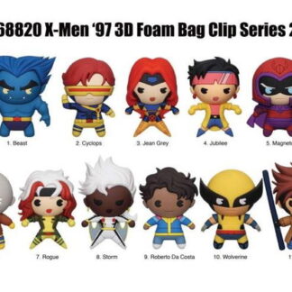 X-men 97 - X-MEN '97 - 3D Foam Bag Clip (Display 24
