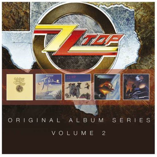 ZZ Top - Original Album Series, Vol. 2 5CD