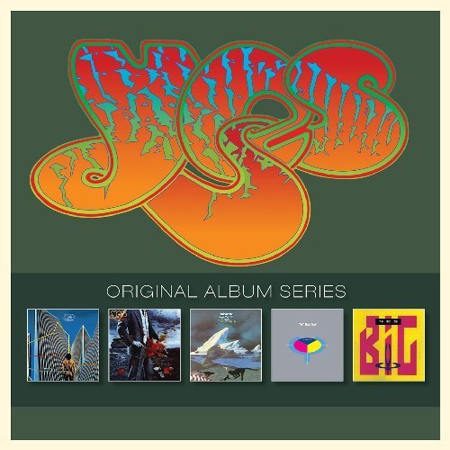 YES ORIGINAL ALBUM SERIES CD