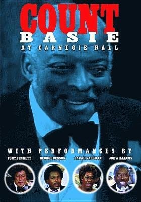 COUNT BASIE Count Basie At Carnegie Hall DVD