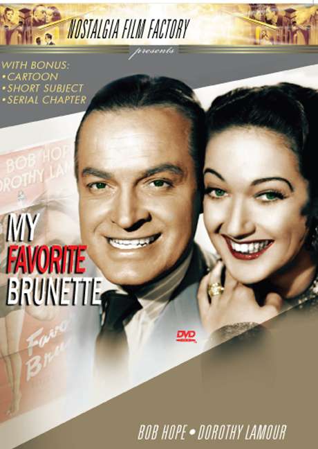 Feature Film - My Favorite Brunette DVD