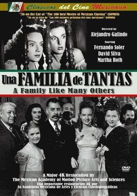 DVD - Una Familia De Tantas (A Family Like Many Others) DVD