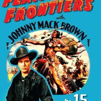 Feature Film - Flaming Frontiers DVD
