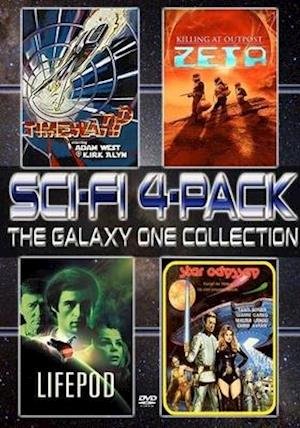 Sci-fi 4-pack: the Galaxy 1 Co - Sci-fi 4-pack: the Galaxy 1 Collection DVD