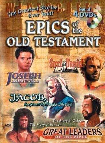 Feature Film - Epics Of The Old Testament Collection DVD