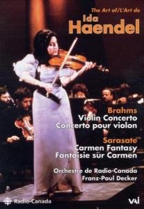 OR DE RADIO CANADA / DECKER The Art Of Ida Haendel DVD