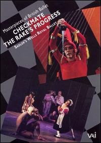 Bliss / Gordon / Sadler Wells Royal Ballet - Masterpcs British Ballet: Checkmate & the Rake's DVD