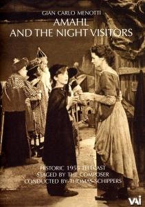 KUHLMANN / MCIVER Menotti / Amahl And The Night Visitors DVD