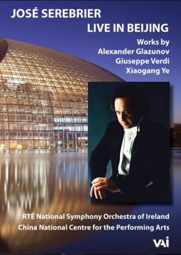 NTE NSO IRELAND / SEREBRIER Serebrier - Live In Beijing DVD