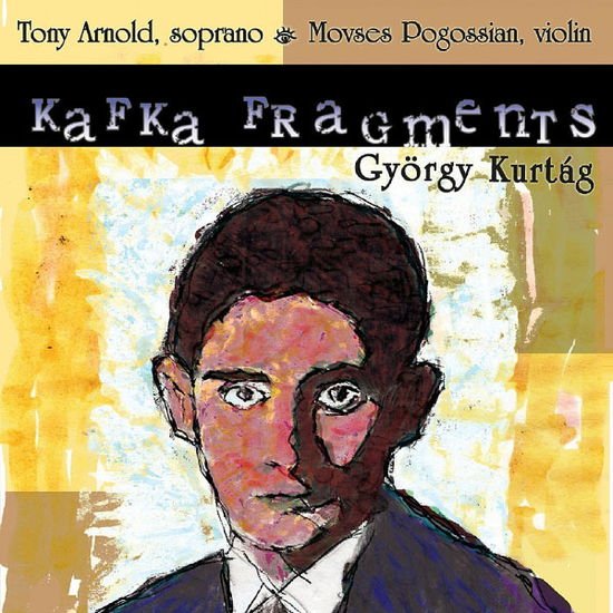 ARNOLDPOGOSSIAN Kurtagkafka Fragments DVD