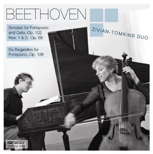 Beethoven / Tomkims / Zivian - Sonata in C Major for Fortepiano and Cello 1CD