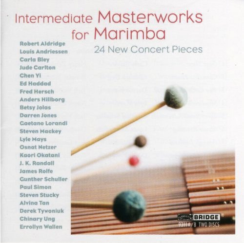 Bley / Johnston / Schuller / Zeltsman / Stout - Masterworks for Marimba 2CD
