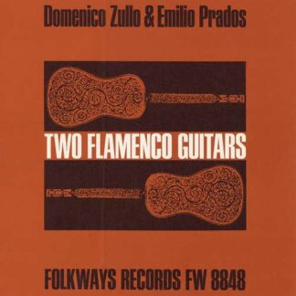 Domenico Zullo - Two Flamenco Guitars 1CD