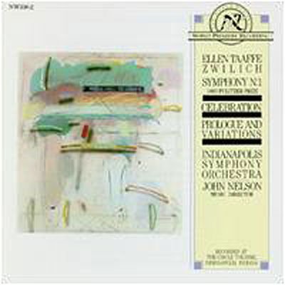 Indianapolis Symphony Orchestr - Zwilich: Symph. No.1, Celebration, 1CD