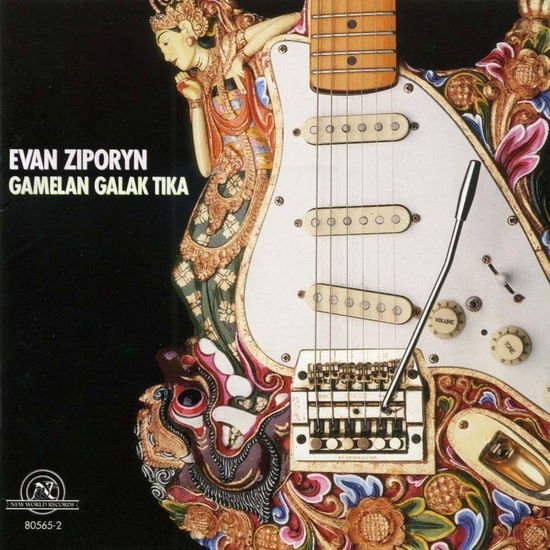 Gamelan Galak Tika - Ziporyn: Amok! 1CD