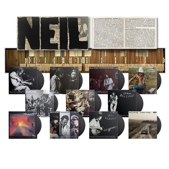 Neil Young - Neil Young Archives Vol. III (1976-1987) 17CD