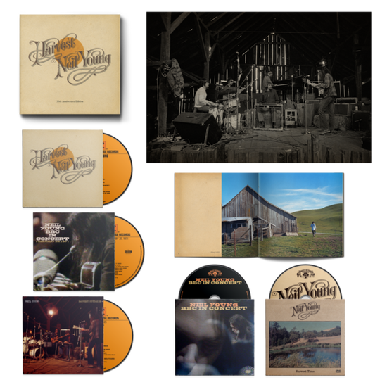 Neil Young Harvest DVD