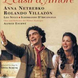 Villazon,r / Netrebko,a - Donizetti: L'elisir D'amore DVD