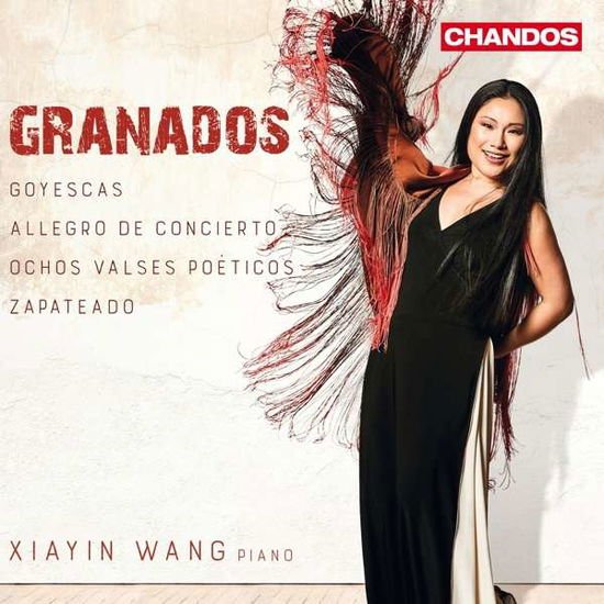 Enrique Granados - Piano Works / Goyescas Valses 1CD