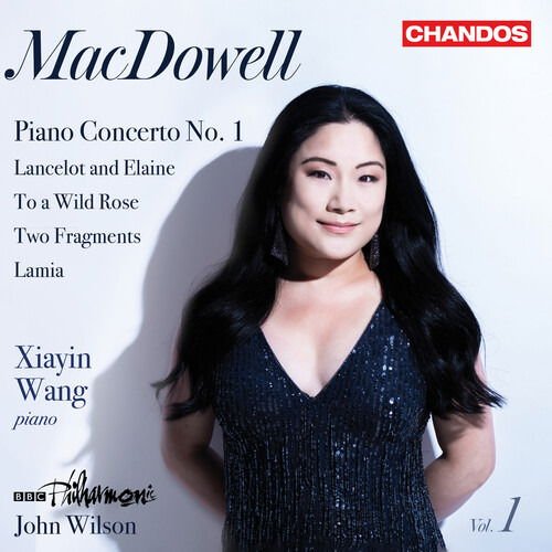 Bbc Philharmonic & John Wilson - Macdowell Orchestral Works Vol. 1 1CD