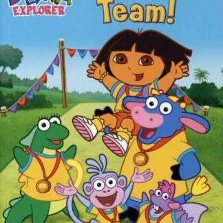 DORA THE EXPLORER WERE A TEAM DVD