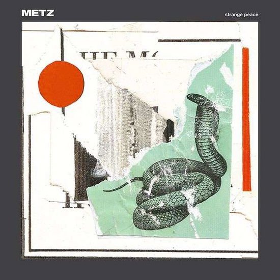 METZ STRANGE PEACE Cassette