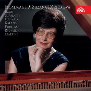 Bach / Scarlatti / Ruzickova / Novosad - Hommage a Zuzana Ruzickova 2CD