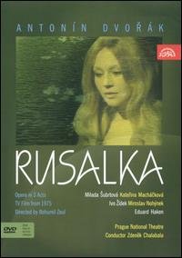 Dvorak / Subrtova / Haken / Zidek / Chalabala - Rusalka DVD