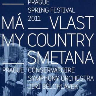 ORCHESTR PRAZSKE KONZERVATORE MA VLAST DVD