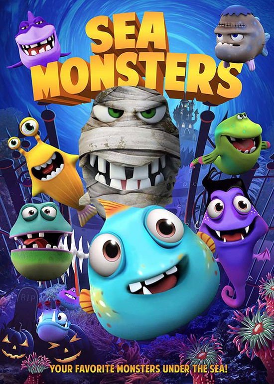Sea Monsters - Sea Monsters (USA Import) DVD