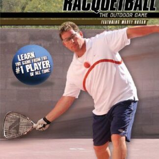 Secrets Of Power Racquetball The Outdoor DVD