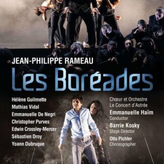 Emmanuelle Ha√Øm Rameau: Les Bor√©ades DVD