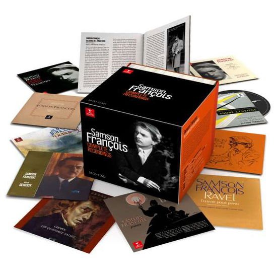 Samson François - Complete Recordings 55CD