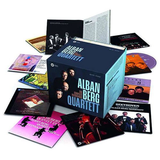 Alban Berg Quartett Alban Berg Quartett: The Compl DVD