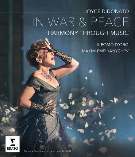 Joyce Didonato / Il Pomo Doro / Maxim Emelyanychev - In War & Peace - Harmony Through Music Blu-ray